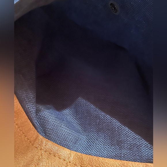 Faux Denim & Leather Bag - Picture 7 of 7